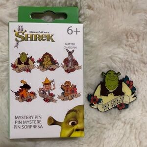 Loungefly Shrek Tattoo Art Blind Box Enamel Pin